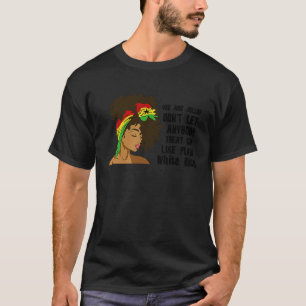 Ghana Ghanaer Westafrika Stolze Prinzessin Königin T-Shirt