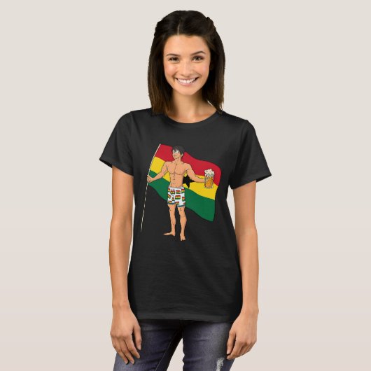 Ghana Hot Boy T-Shirt (Vorne ganz)
