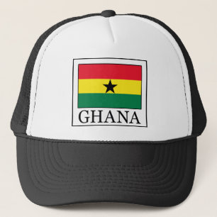 Ghana-Hut Truckerkappe