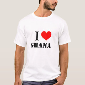 GHANA, I-LIEBE GHANA T-Shirt