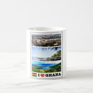 Ghana - I Liebe - Kaffeetasse
