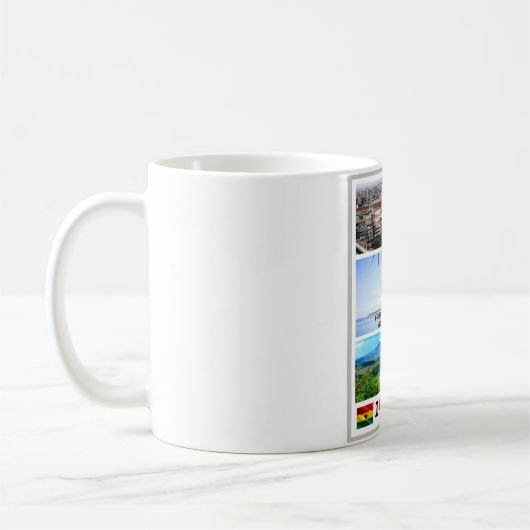 Ghana - I Liebe - Kaffeetasse (Links)