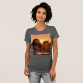 GHANA - I LOVE COCOA T-Shirt (Vorne ganz)