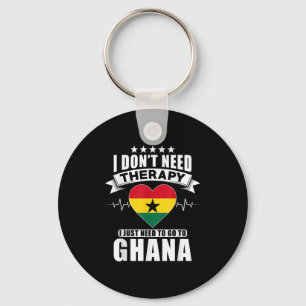 Ghana - ich brauche keine Therapie, zu der ich nur Schlüsselanhänger