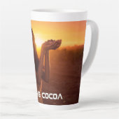 GHANA - ICH LIEBE COCOA MILCHTASSE (Rechte Ecke)