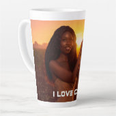 GHANA - ICH LIEBE COCOA MILCHTASSE (Linke Ecke)