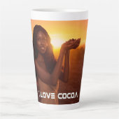 GHANA - ICH LIEBE COCOA MILCHTASSE (Vorderseite)