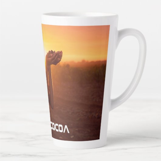 GHANA - ICH LIEBE COCOA MILCHTASSE (Rechts)