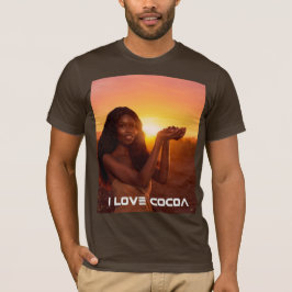 GHANA - ICH LIEBE COCOA T-Shirt