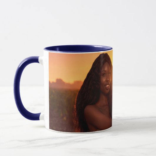 GHANA - ICH LIEBE KAKAO TASSE (Links)