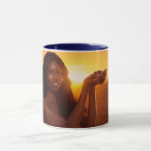 GHANA - ICH LIEBE KAKAO TASSE (Zentrum)