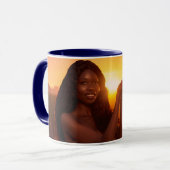 GHANA - ICH LIEBE KAKAO TASSE (Vorderseite Links)