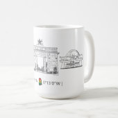 Ghana Icons coffee Tasse (VorderseiteRechts)