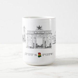 Ghana Icons coffee Tasse