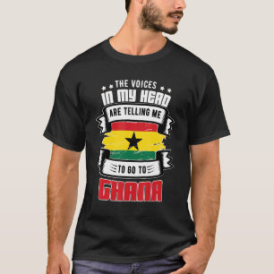 Ghana in meinem Kopf T-Shirt