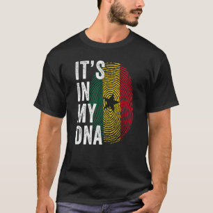 Ghana ist in meiner DNA Niedliche ghanaische Finge T-Shirt