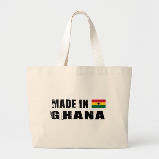 GHANA JUMBO STOFFBEUTEL (Vorne)