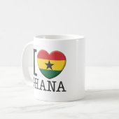 Ghana Kaffeetasse (Vorderseite Links)