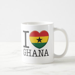 Ghana Kaffeetasse