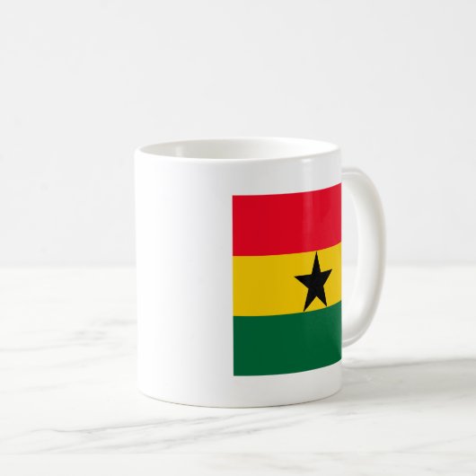 Ghana Kaffeetasse (VorderseiteRechts)
