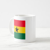 Ghana Kaffeetasse (Vorderseite Links)