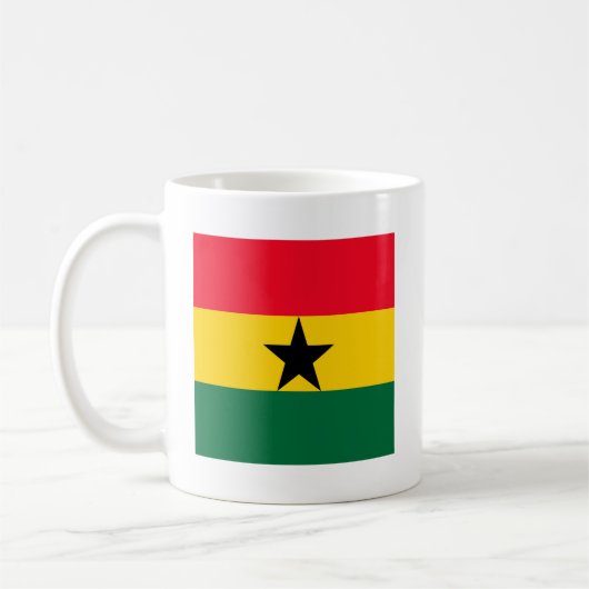 Ghana Kaffeetasse (Links)