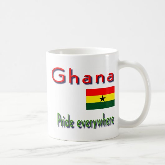 Ghana Kaffeetasse (Rechts)