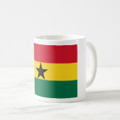 Ghana Kaffeetasse (VorderseiteRechts)