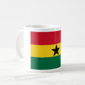 Ghana Kaffeetasse (Vorderseite Links)