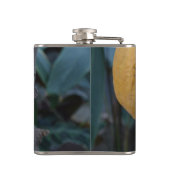 Ghana-Kakao Flachmann (Rückseite)