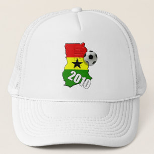 Ghana-Kartenflagge der Ghana-Fußballgeschenke Truckerkappe