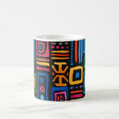 Ghana Kente Kaffeetasse (Mittel)