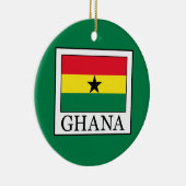 Ghana Keramik Ornament (Rechts)