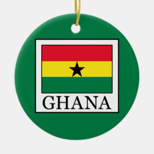Ghana Keramik Ornament