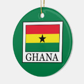 Ghana Keramik Ornament (Links)
