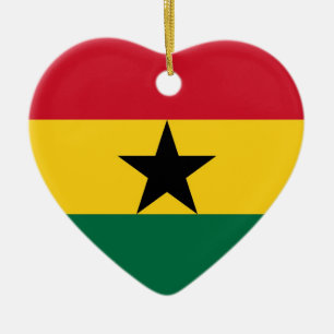 GHANA KERAMIKORNAMENT