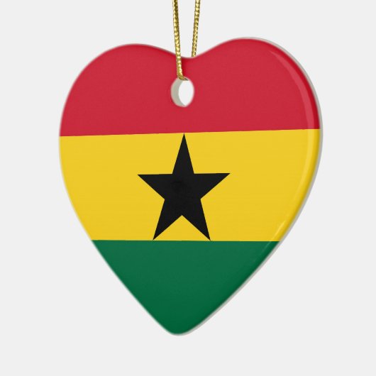 GHANA KERAMIKORNAMENT (Links)