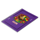 Ghana Kinder Notizblock (Linke Seite)