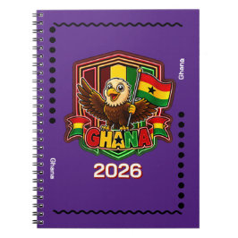 Ghana Kinder Notizblock