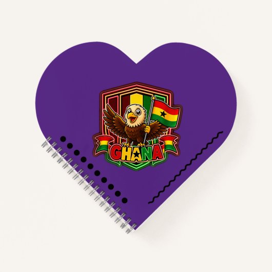 Ghana Kinder Notizblock (Vorderseite)