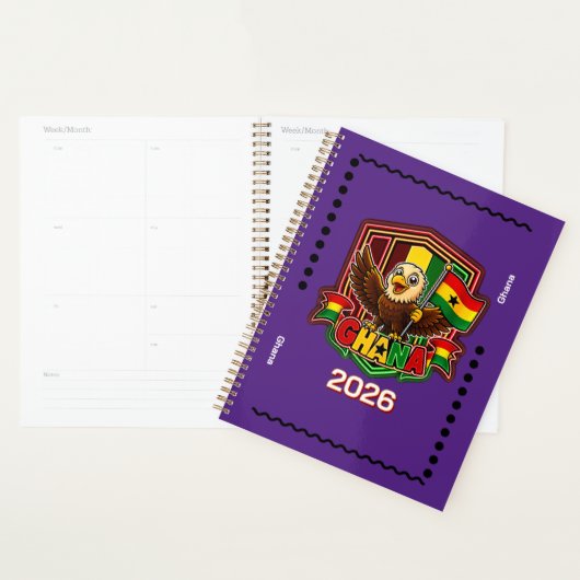 Ghana Kinder Planer (Anzeige)