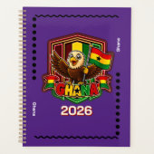 Ghana Kinder Planer (Vorderseite)