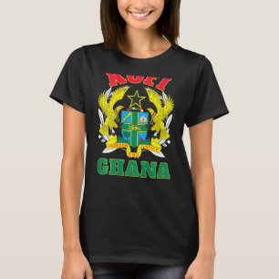 Ghana Kofi Freitag geboren Ashanti Kwa Sprache T-Shirt