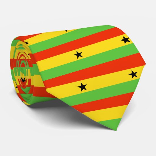 Ghana Krawatte (Gerollt)