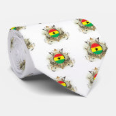 Ghana Krawatte (Gerollt)