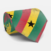 Ghana Krawatte (Gerollt)