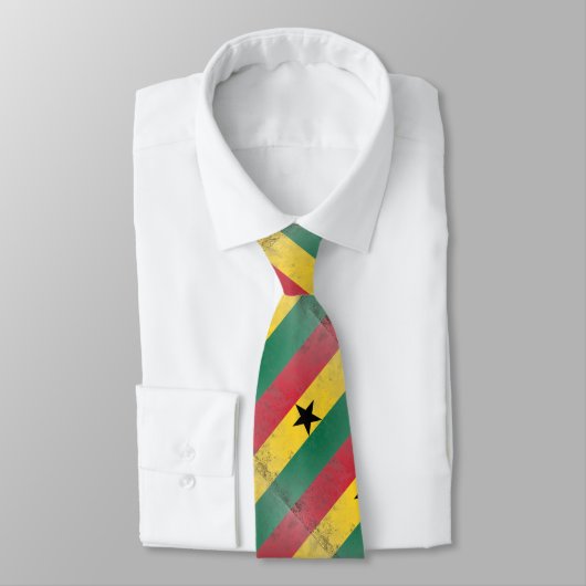 Ghana Krawatte (Gebunden)