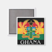 Ghana Kundenspezifisches Zubehör Magnet (Vorderseite/Rückseite)