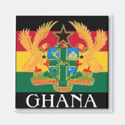Ghana Kundenspezifisches Zubehör Magnet (Vorne)
