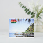 Ghana - Küste Ghanas - Postkarte (Stehend Vorderseite)